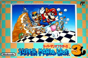 Cover Super Mario Bros. 3 for NES
